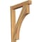 Ekena Millwork Westlake Block Rough Sawn Outlooker, Western Red Cedar, 6"W x 34"D x 42"H OUT06X34X42WTL05RWR - alternate 1